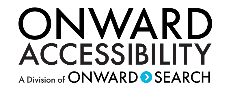 Onward Accessibility, A Division of Onward Search