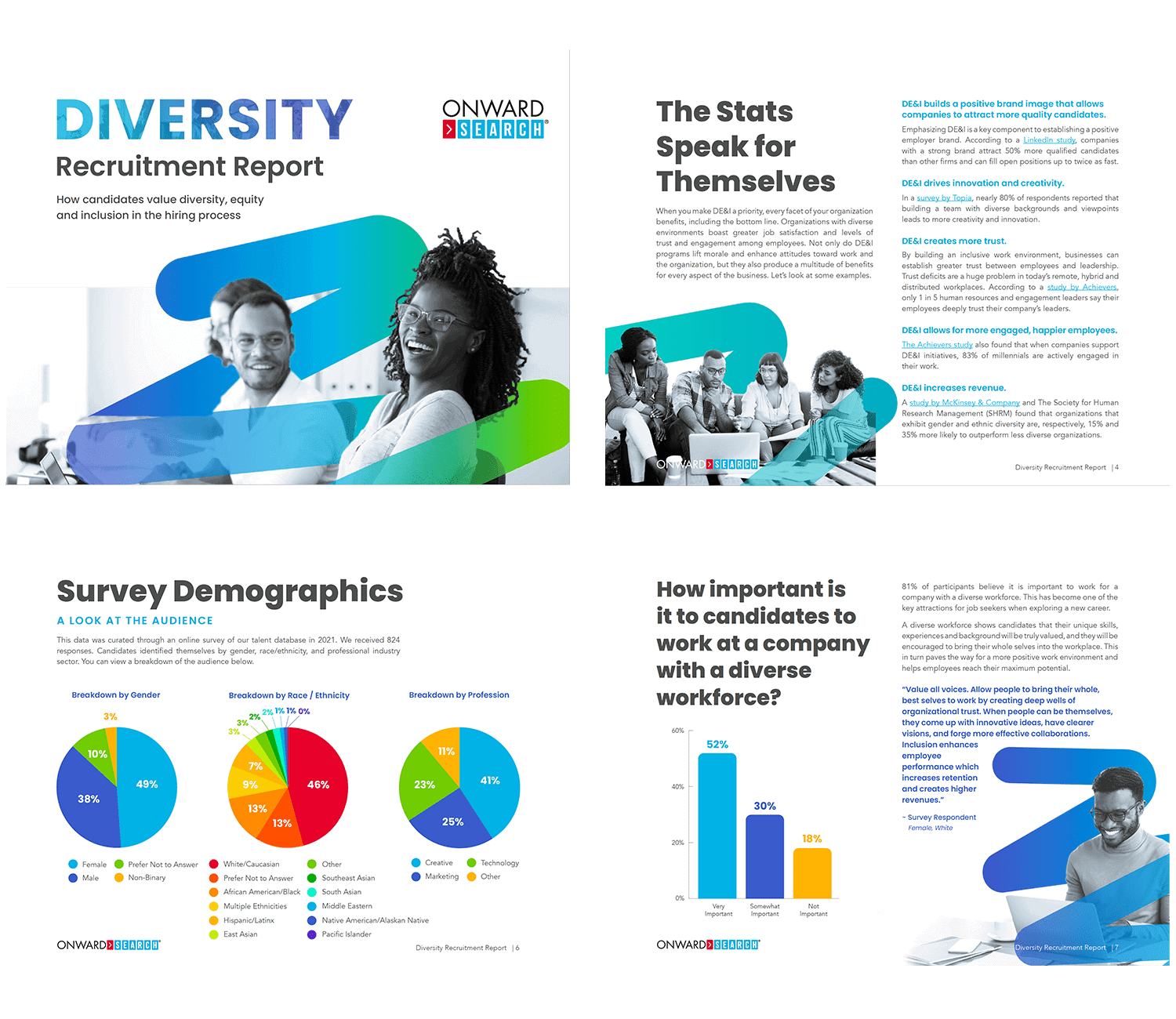 View the Onward Search Diversity Recruitment Report