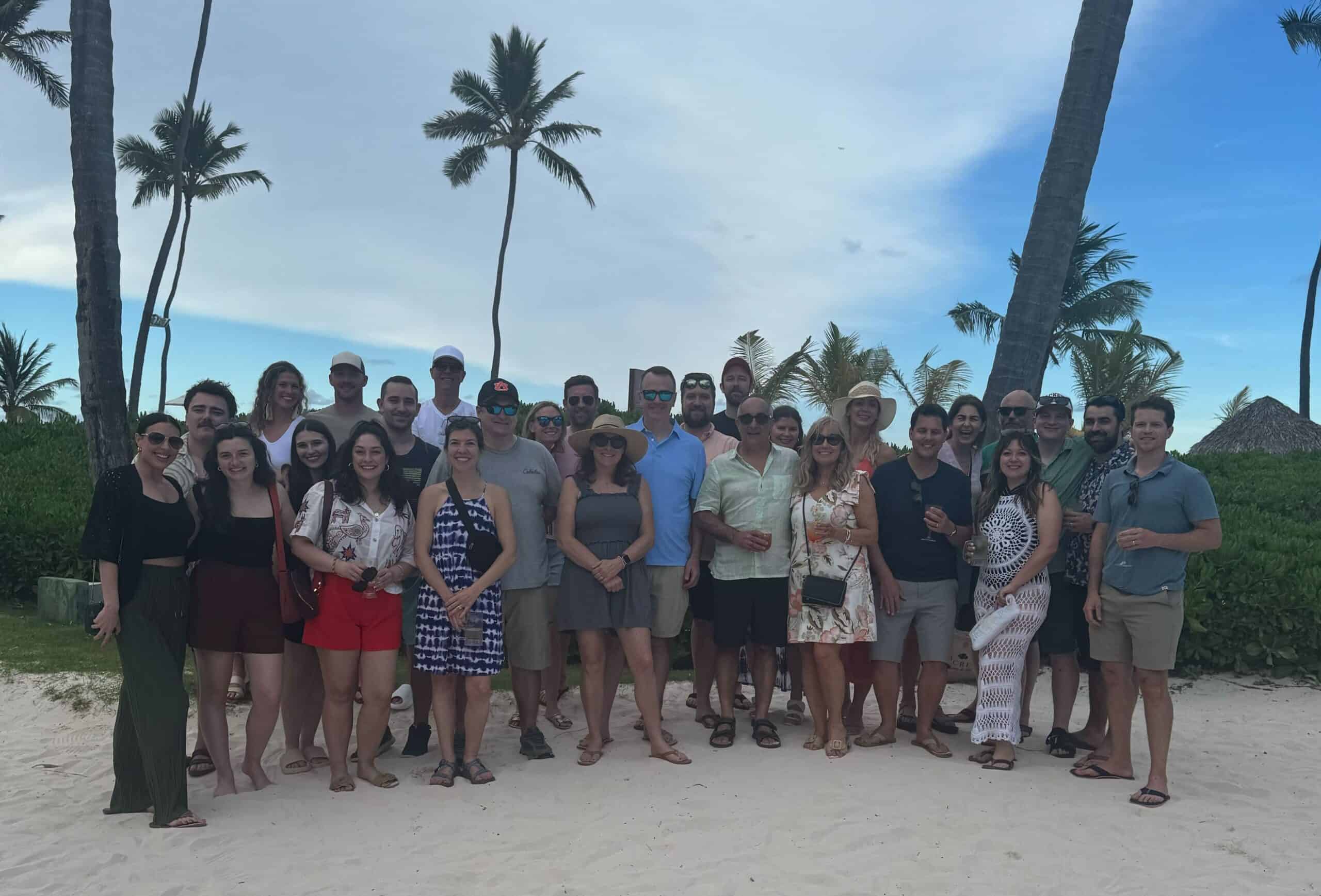 Onward Team at Annual Chairman's Club Trip