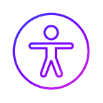 Web Icon Accessibility Talent